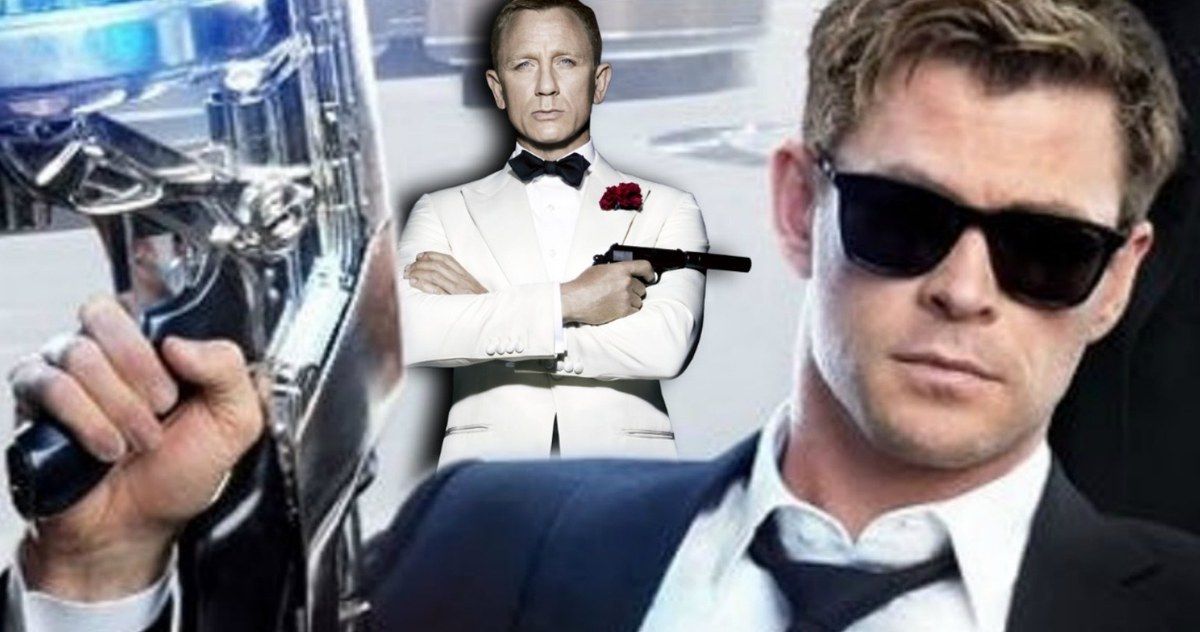 Chris Hemsworth Would Love to Play James Bond