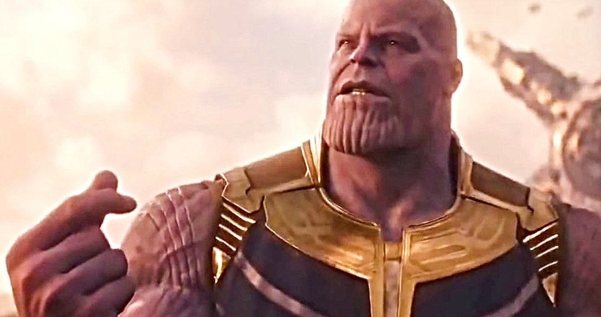 Experience Thanos' Snap with New Infinity War Facebook AR Mask