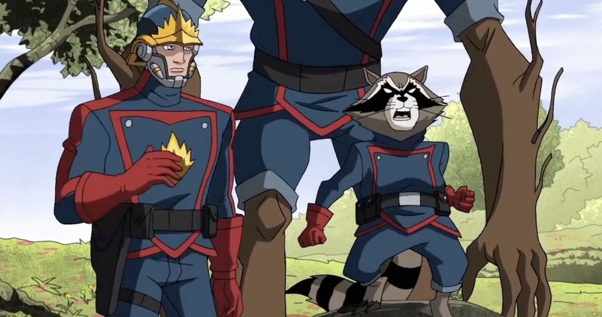 Is Marvel Moving Forward on Guardians of the Galaxy Animated Series for Disney XD?