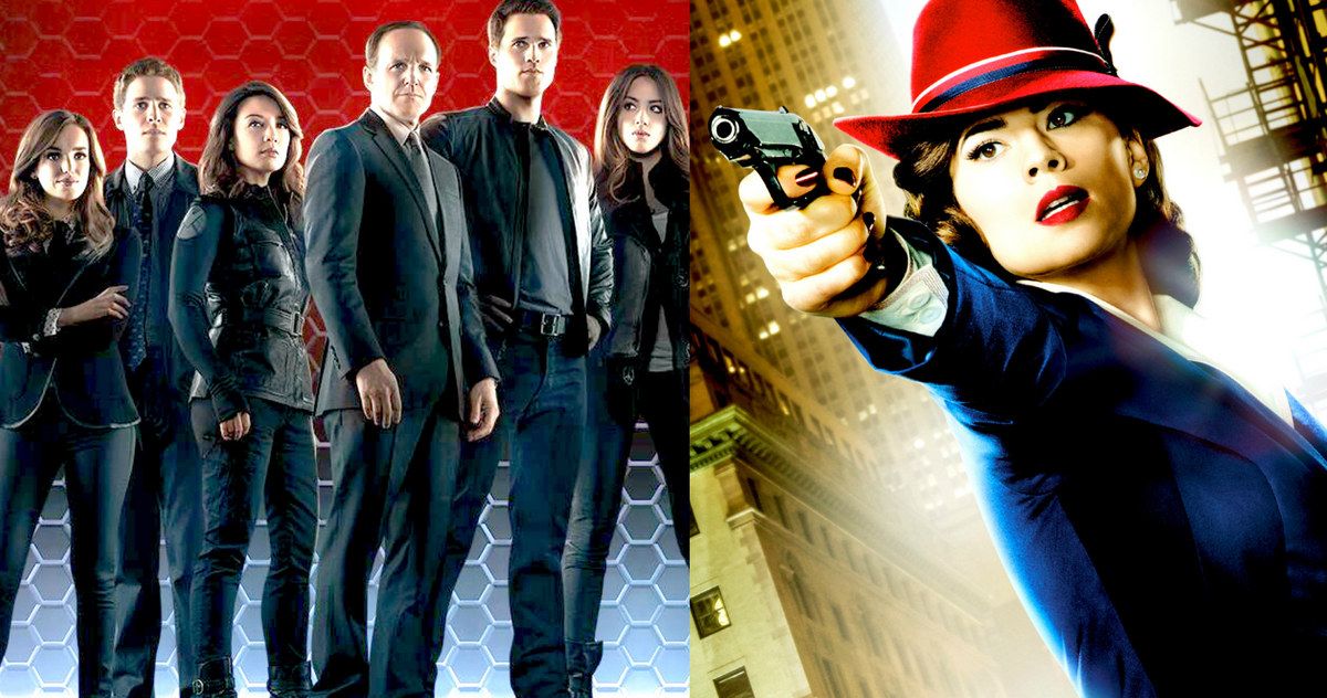 Agents of S.H.I.E.L.D. &amp; Agent Carter Renewed on ABC