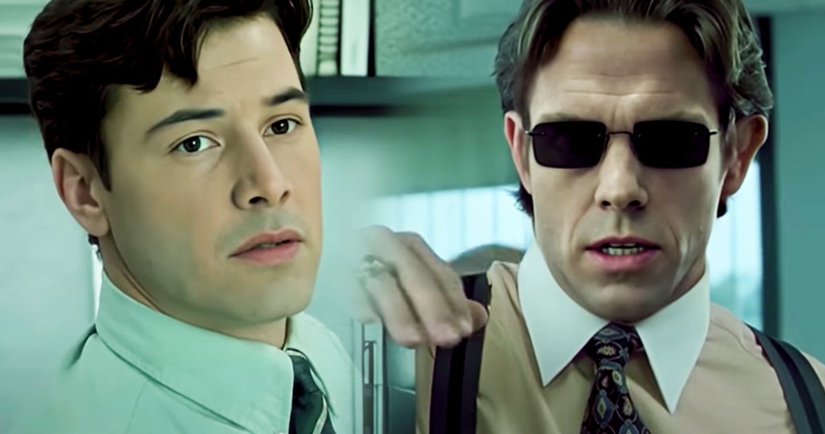 Neo Takes the Blue Pill and Ends Up in Office Space in a Crazy DeepFake