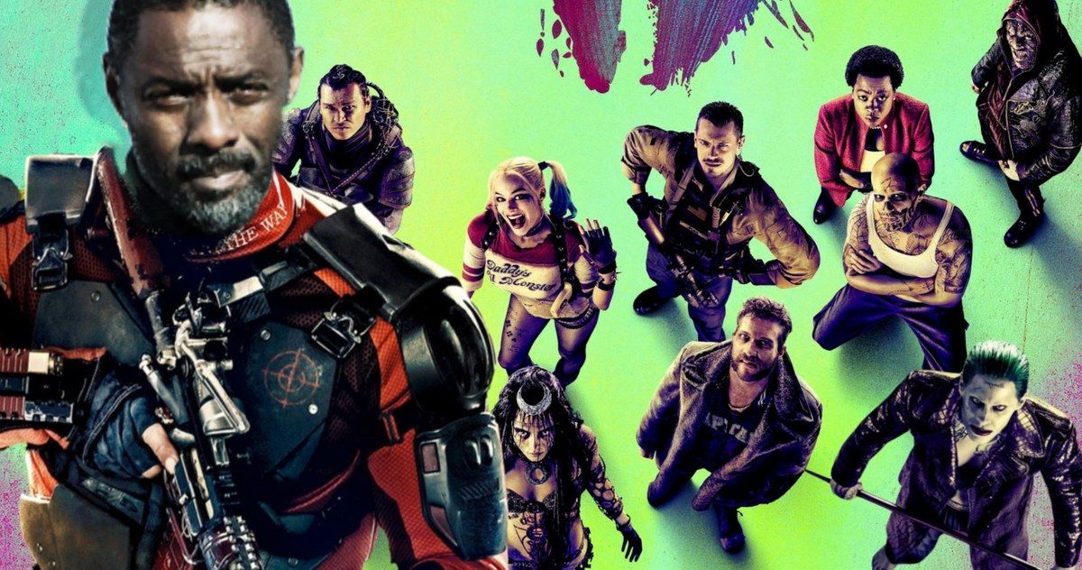 The Suicide Squad Targets Idris Elba to Replace Will Smith as Deadshot