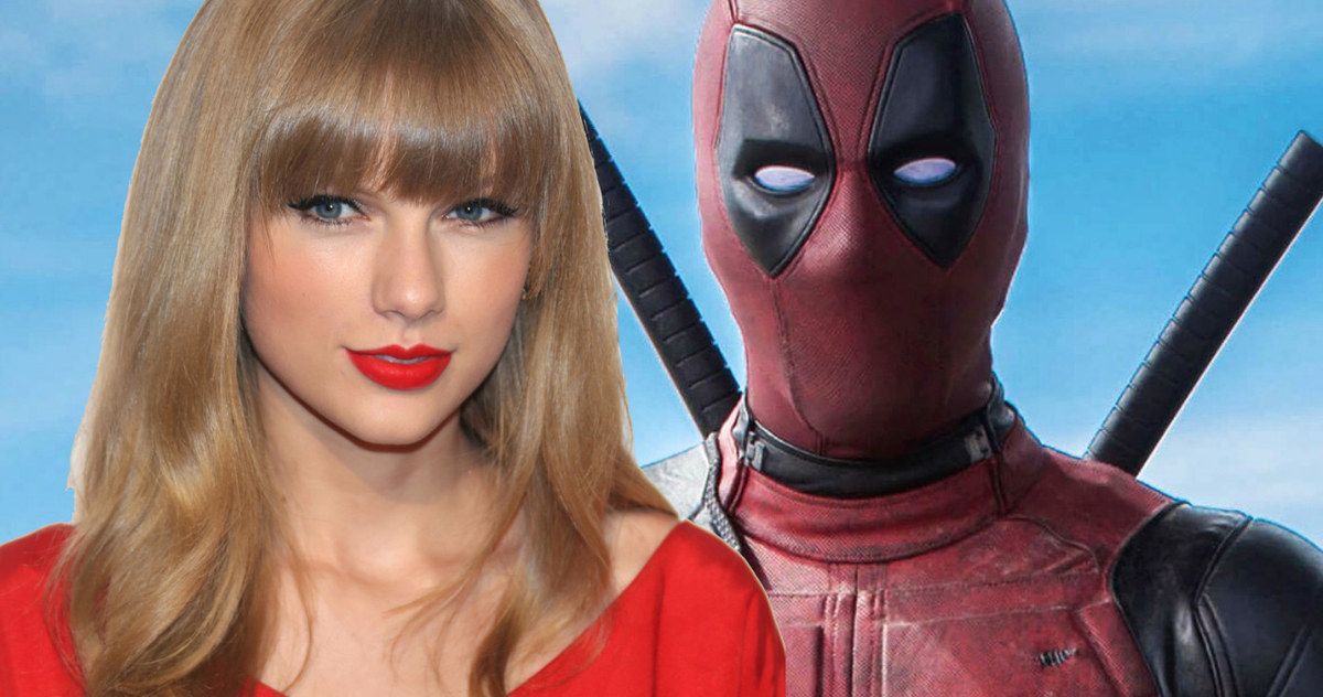 Taylor Swift Hijacked Ryan Reynolds' Deadpool Costume for Halloween