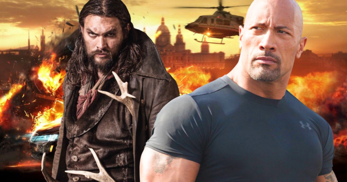 Jason Momoa &amp; The Rock Tried to Make a Movie Together Once, and It Might Still Happen