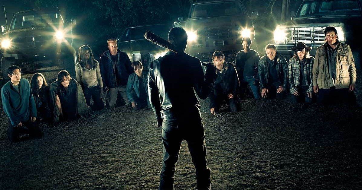 Rick &amp; Negan Will Share the Spotlight in Walking Dead Season 7