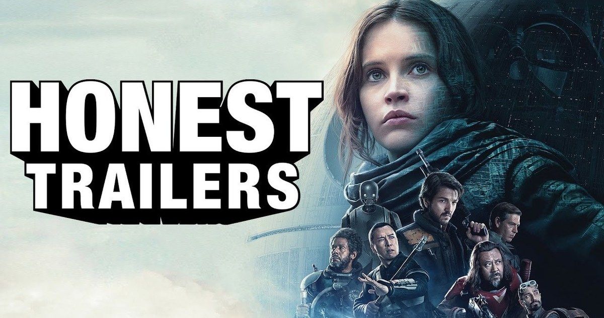 Rogue One Honest Trailer Shreds the Star Wars Spin-Off