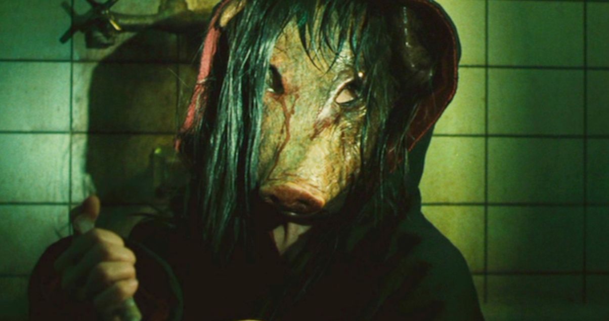 The Jigsaw Killer and Iconic Saw Pig Mask Return in Final Spiral Clips
