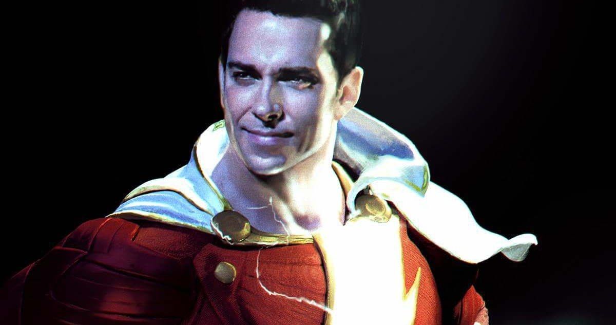 First Shazam Set Video Shows Zachary Levi in Action