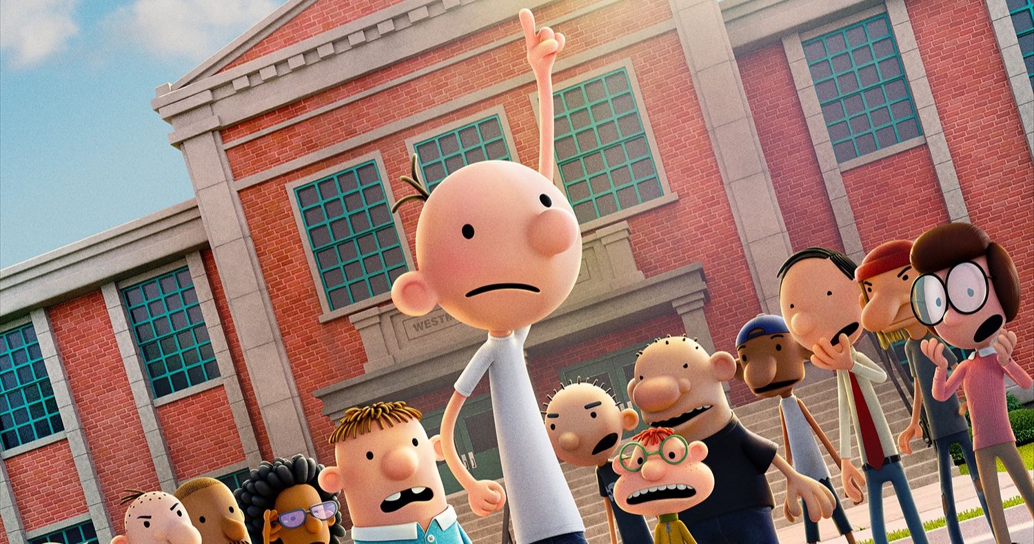 Disney Announces New DIARY OF A WIMPY KID Animated Movie RODRICK