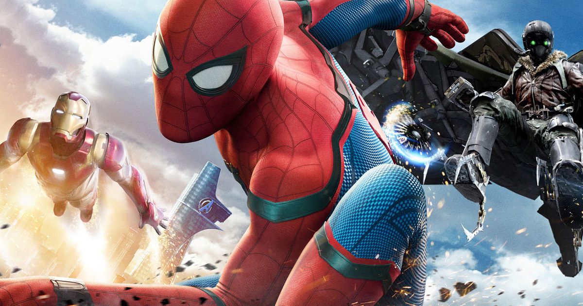 Spider-man: Homecoming International Trailer #2 Is Totally Different from U.S. Version