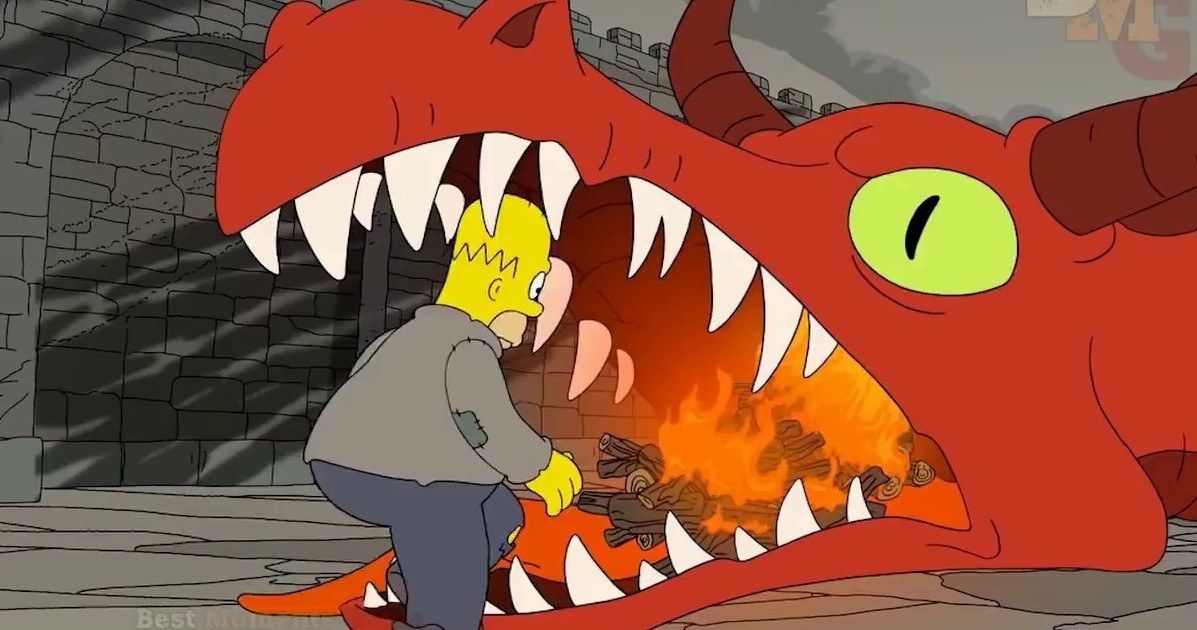 The Simpsons Predicted That Shocking Game of Thrones Twist Years Ago