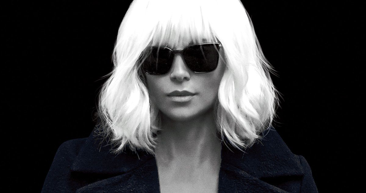 Atomic Blonde Poster Has Charlize Theron Ready for Action