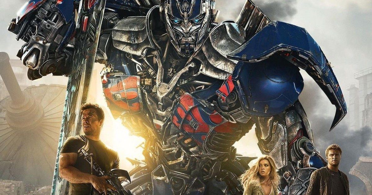 New Transformers 4 Poster Threatens Extinction for All Mankind