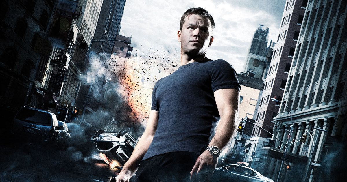 Matt Damon Confirms Bourne 5 for 2016