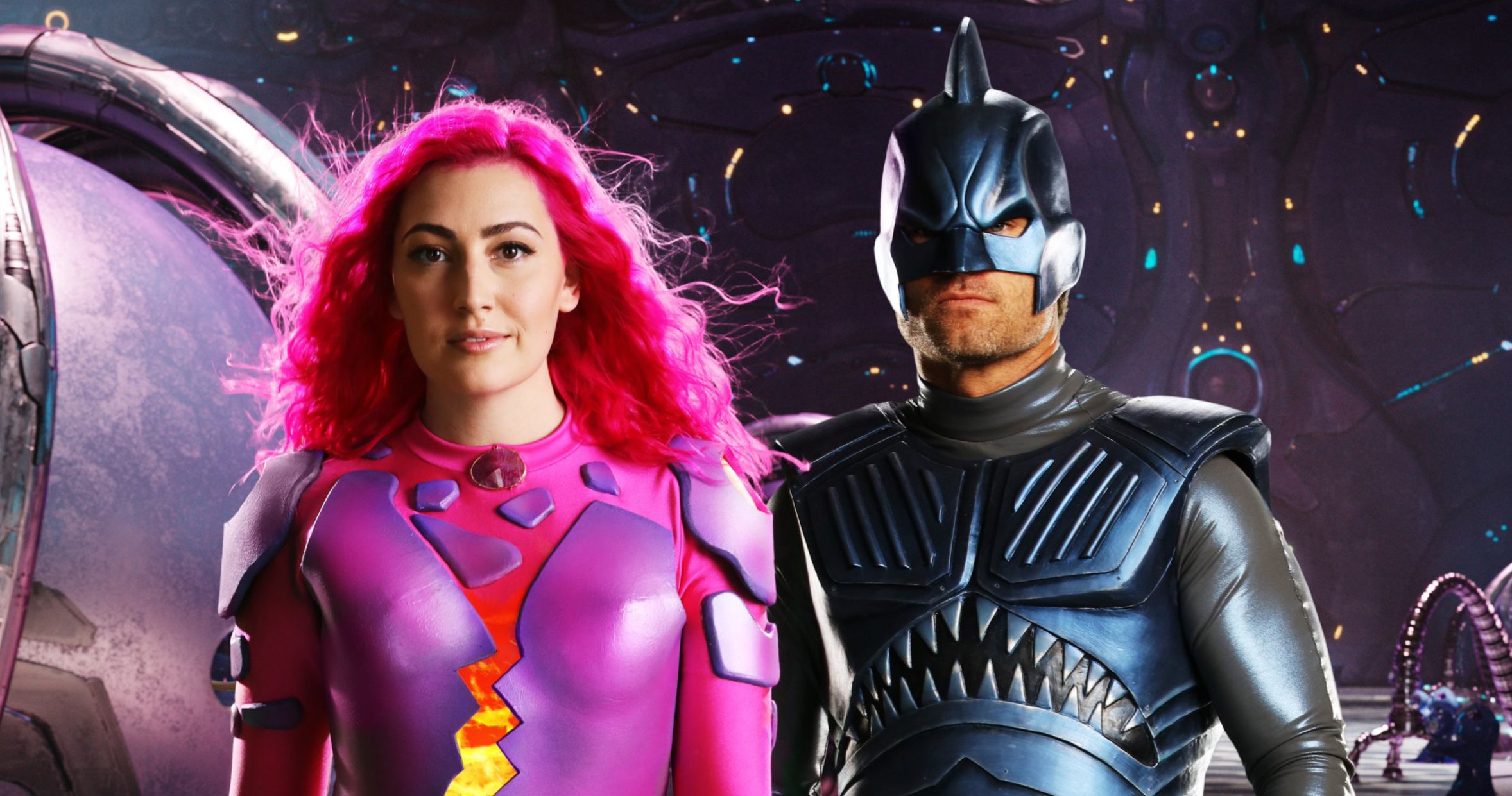 Sharkboy and Lavagirl Return in New Look at Netflix's We Can Be Heroes
