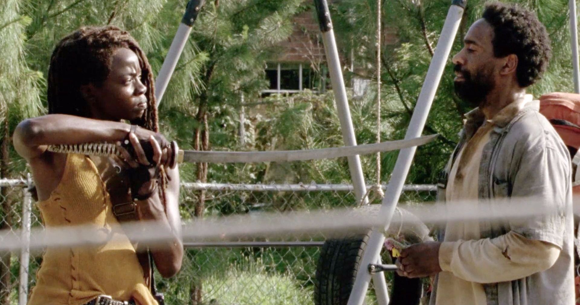 The Walking Dead Episode 10.13 Recap: Michonne Makes a Startling Discovery