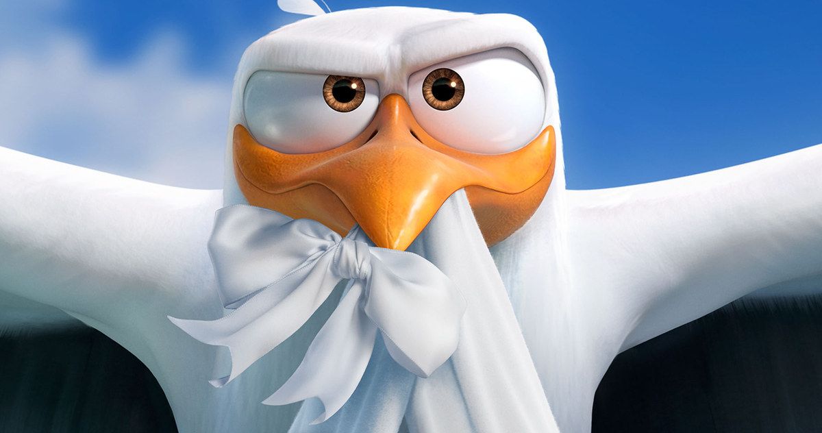 Storks Trailer Gets Animated with Andy Samberg &amp; Kelsey Grammer
