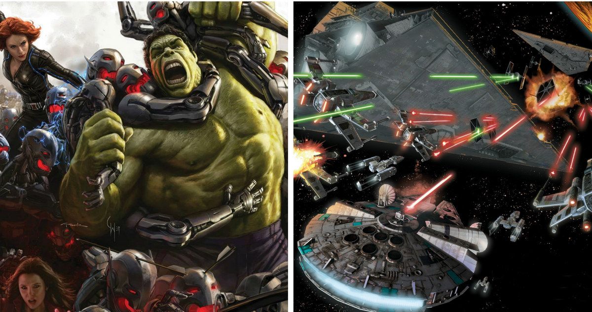 Avengers 2 and Star Wars 7 Effects Break New Ground at ILM