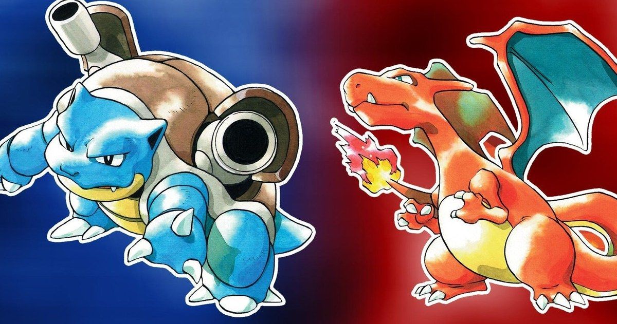 Pokemon Red and Blue Live-Action Movie Is in Development?