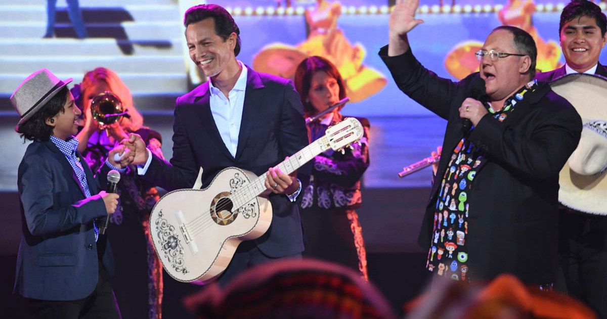 Pixar's Coco Cast Guides You Into the Land of the Dead