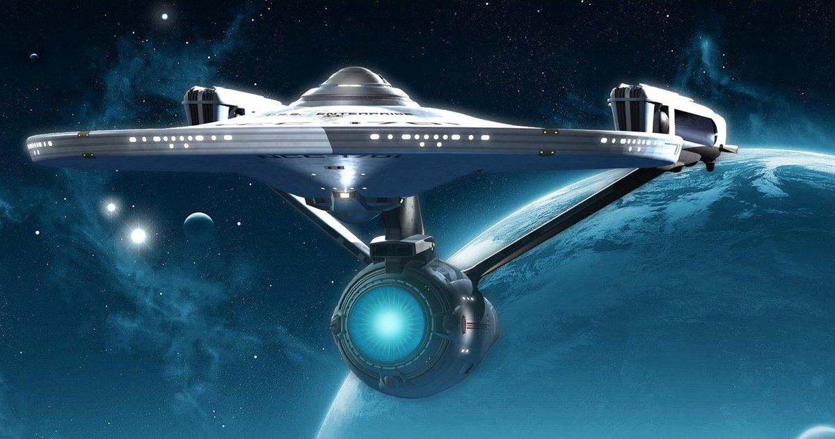 Star Trek 3 Begins Shooting, First Set Photos Emerge