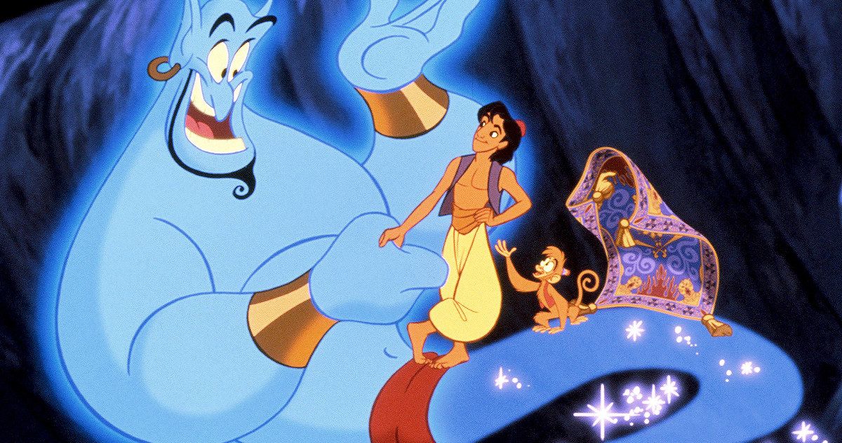 Disney's Aladdin Remake Has New Songs from Greatest Showman Team