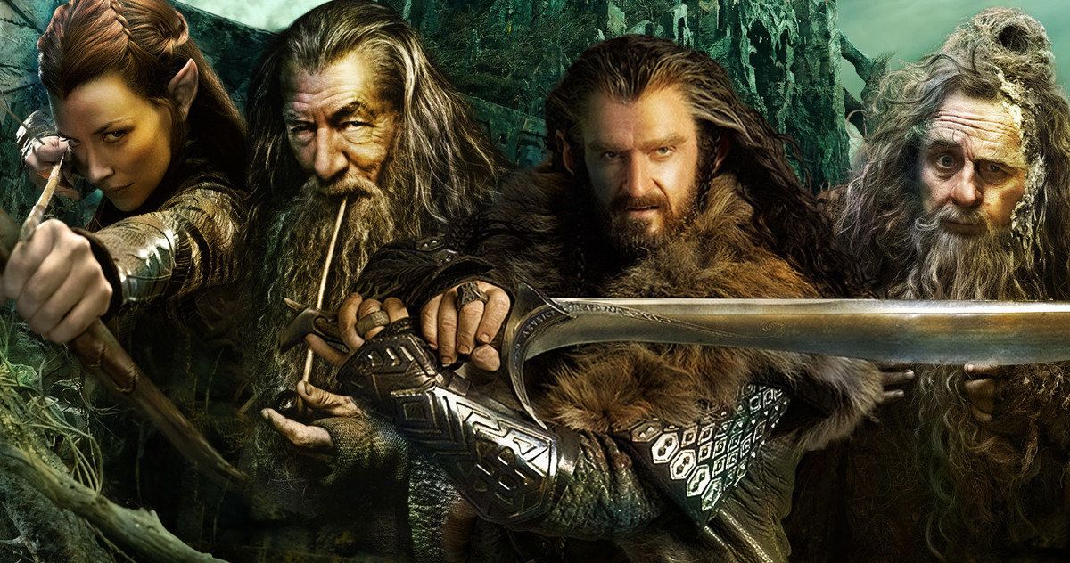The Hobbit: The Battle of The Five Armies Official Title Card Revealed