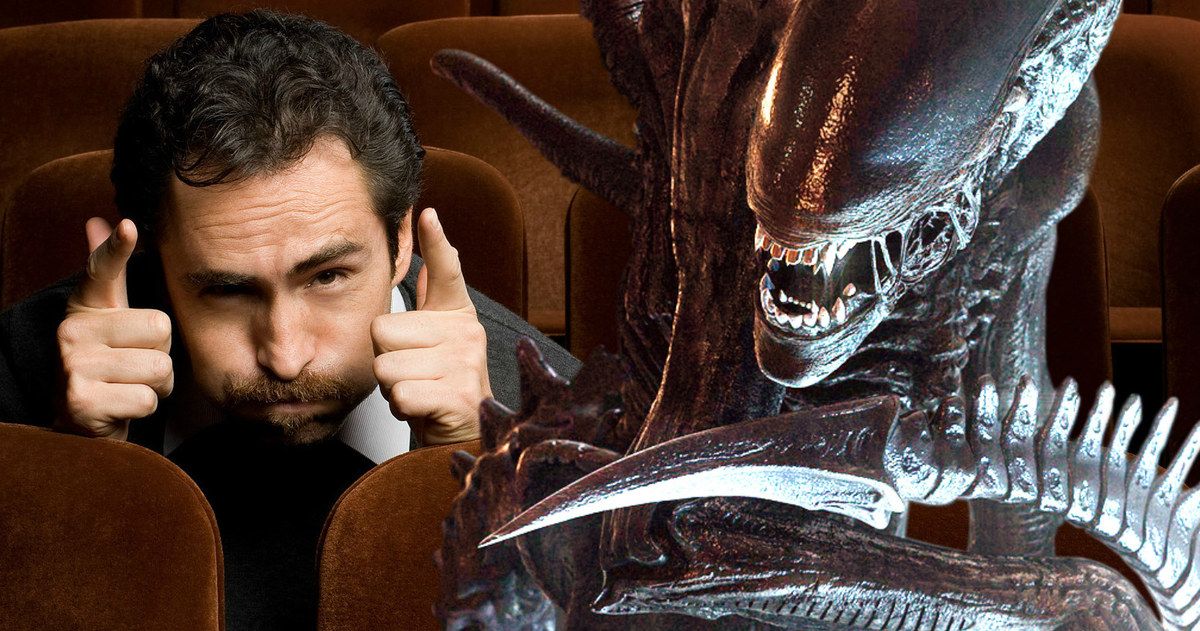Demian Bichir Talks Grueling Alien: Covenant Shoot | EXCLUSIVE