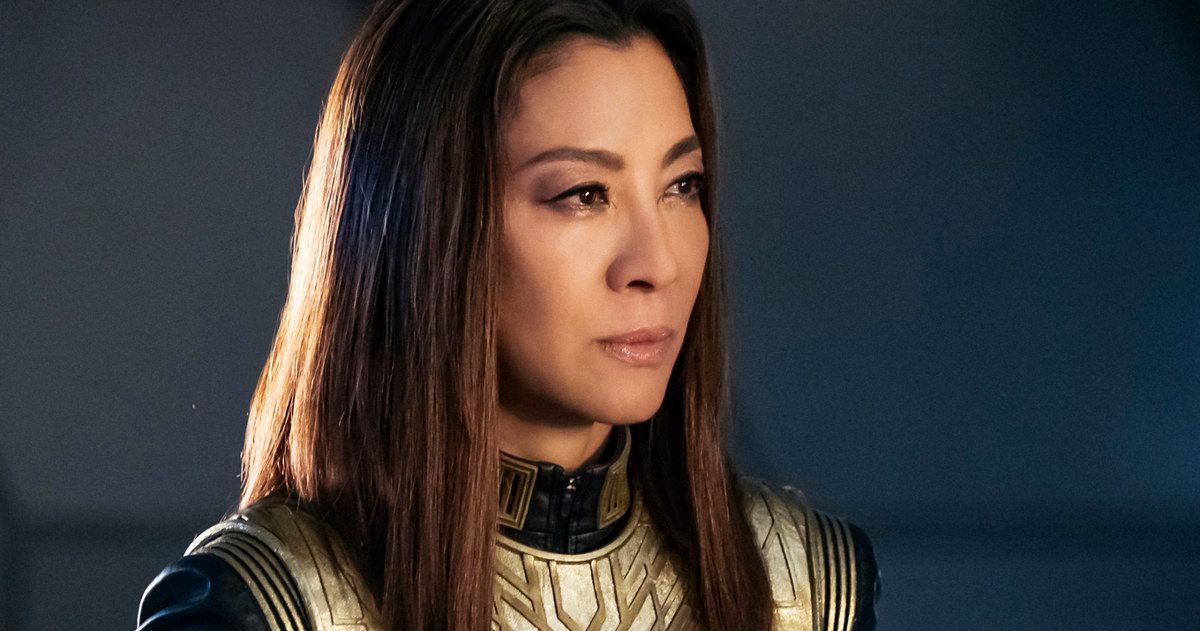 Star Trek Discovery Black Ops Spin-Off Is Happening with Michelle Yeoh