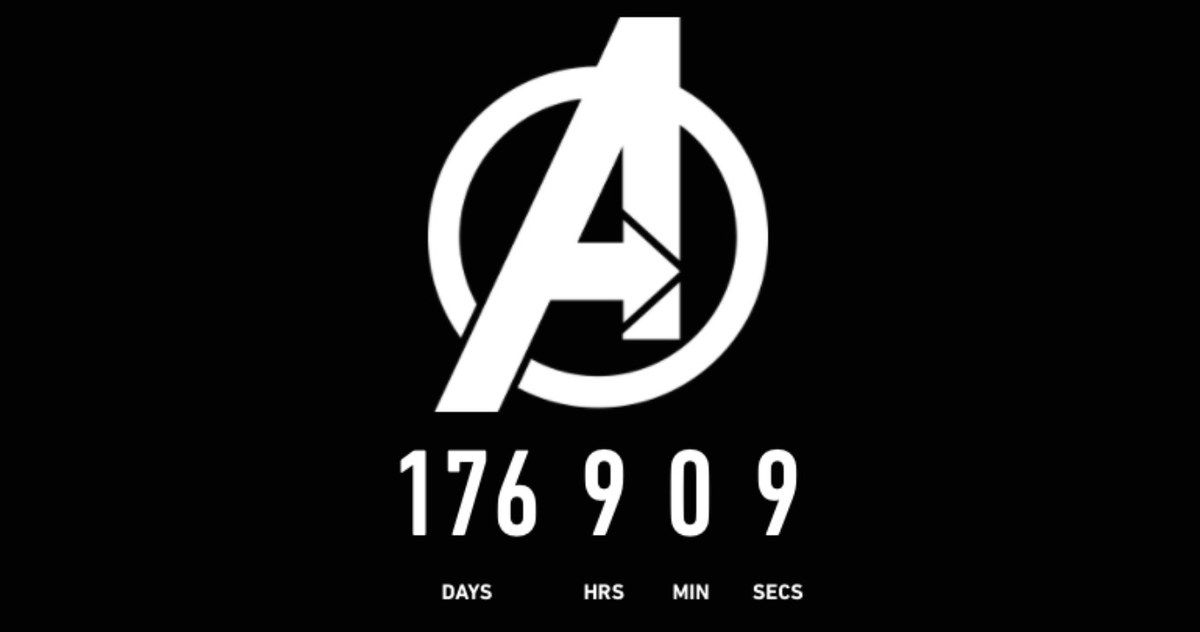 Marvel Launches Official Avengers 4 Countdown Clock