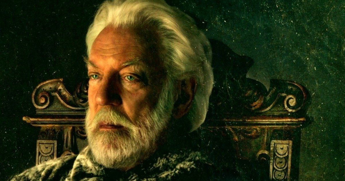 President Snow Shares His Favorite Scenes in The Hunger Games: Catching Fire | EXCLUSIVE
