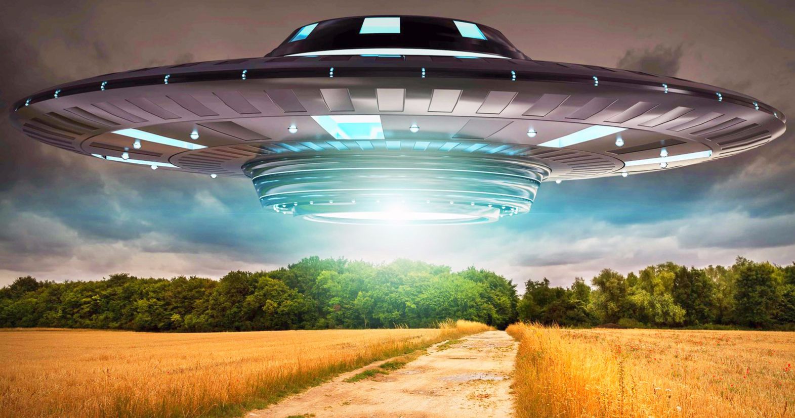 Was a Real UFO Caught on Video at Skinwalker Ranch During History Channel Live Feed?