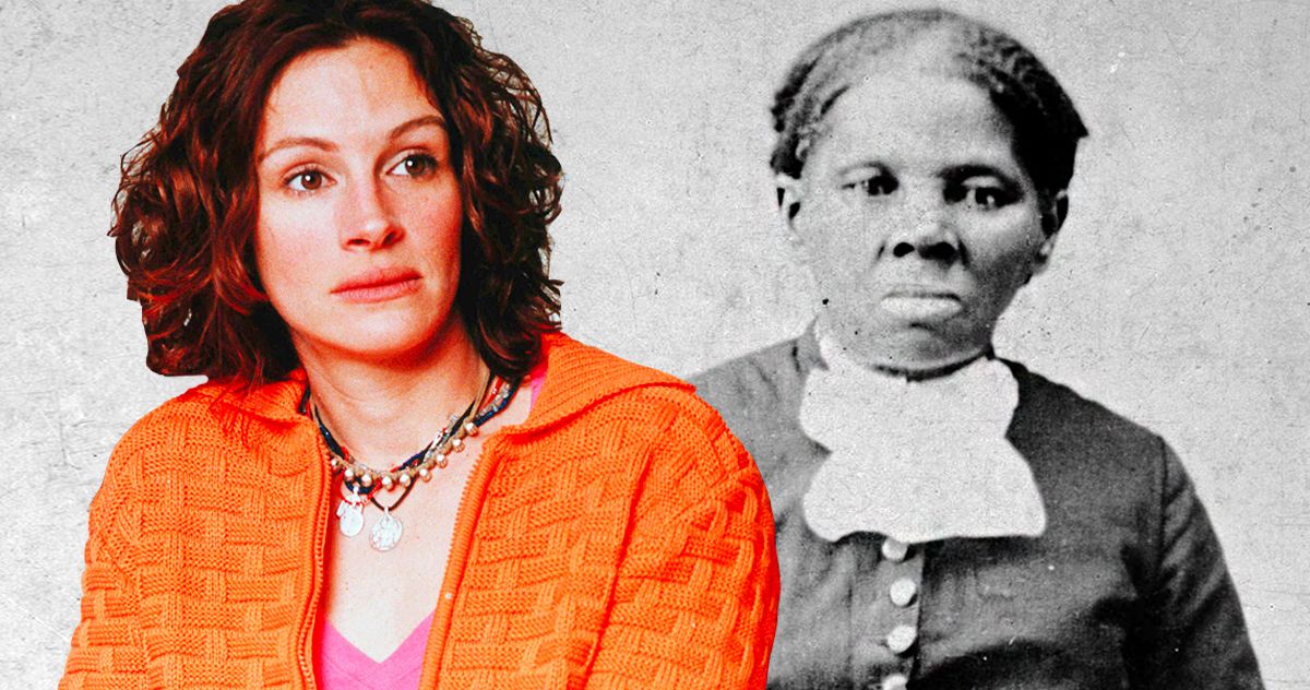 Julia Roberts Was Wanted as Harriet Tubman, Studio Exec Didn't Care That She Wasn't Black