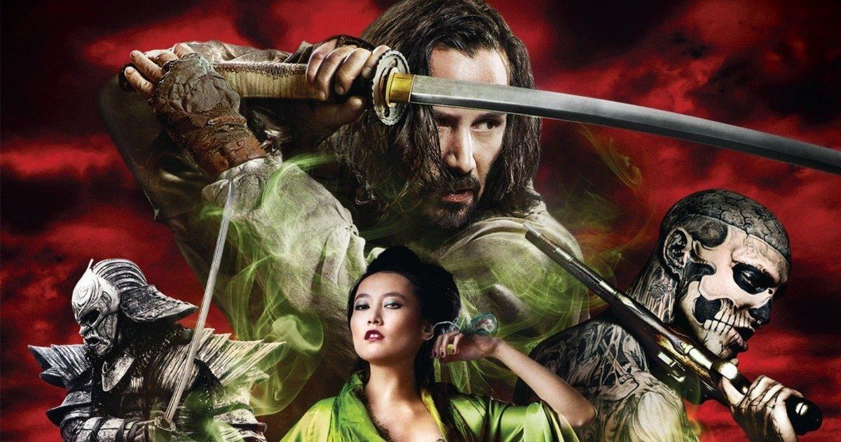 47 Ronin Blu-ray 3D, Blu-ray and DVD Release April 1, 2014