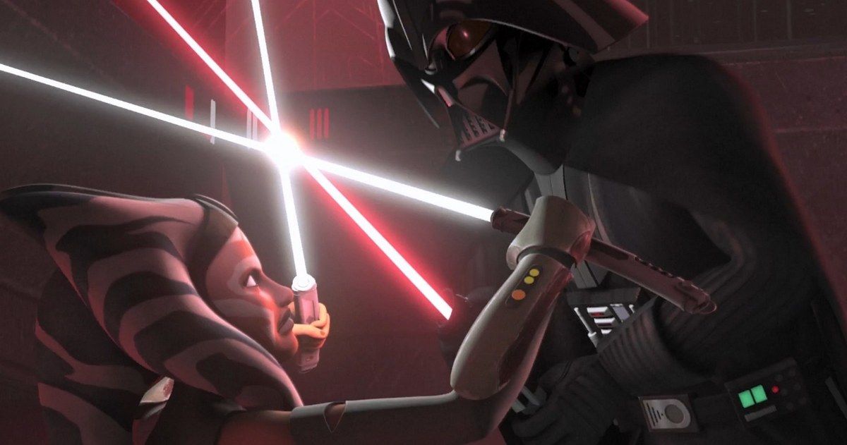 Star Wars Rebels Season 2 Finale Recap: Twilight of the Apprentice