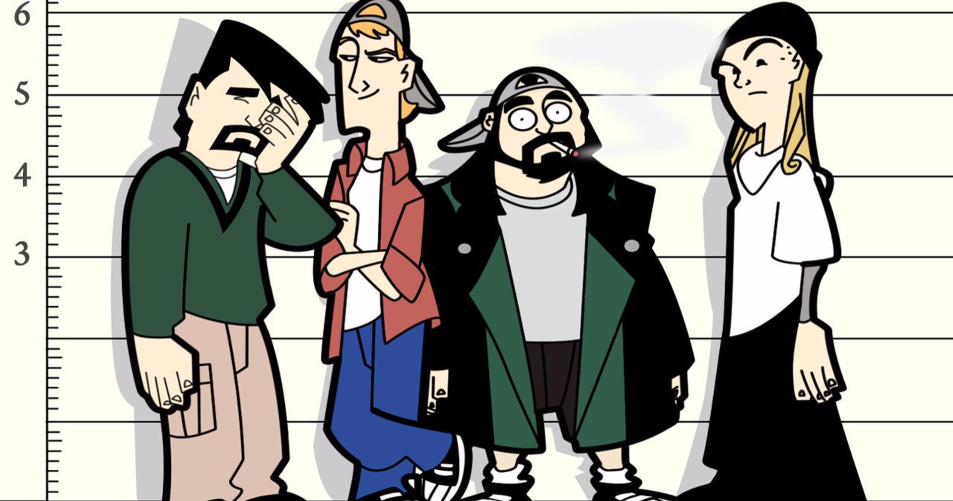 Kevin Smith Hints at Clerks Animated Series Revival for 20th Anniversary