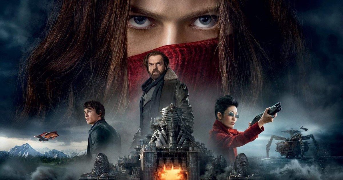 Mortal Engines Review: Great Visual Effects Can't Save This Clunker