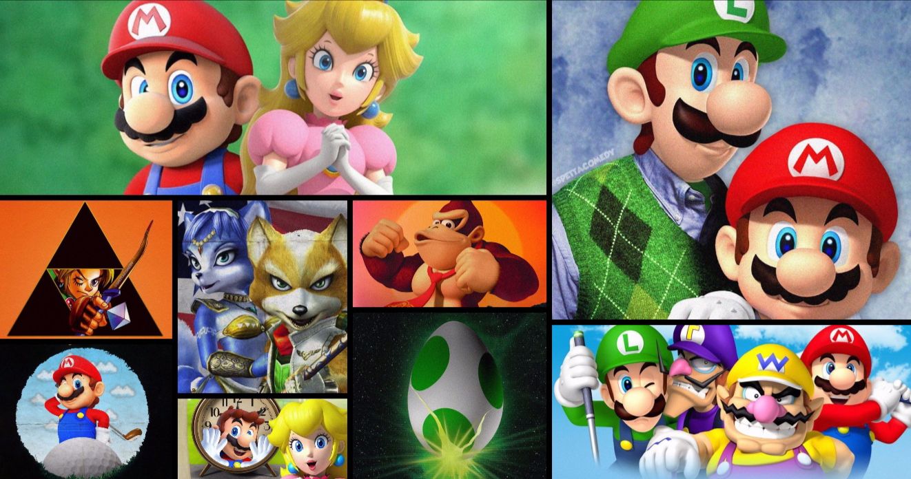 Nintendo Takes Over Classic Movies in Fan-Made Poster Spoofs