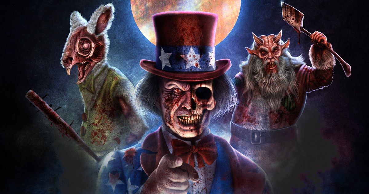 Holidayz in Hell Comes to Halloween Horror Nights at Universal Studios Hollywood This Year