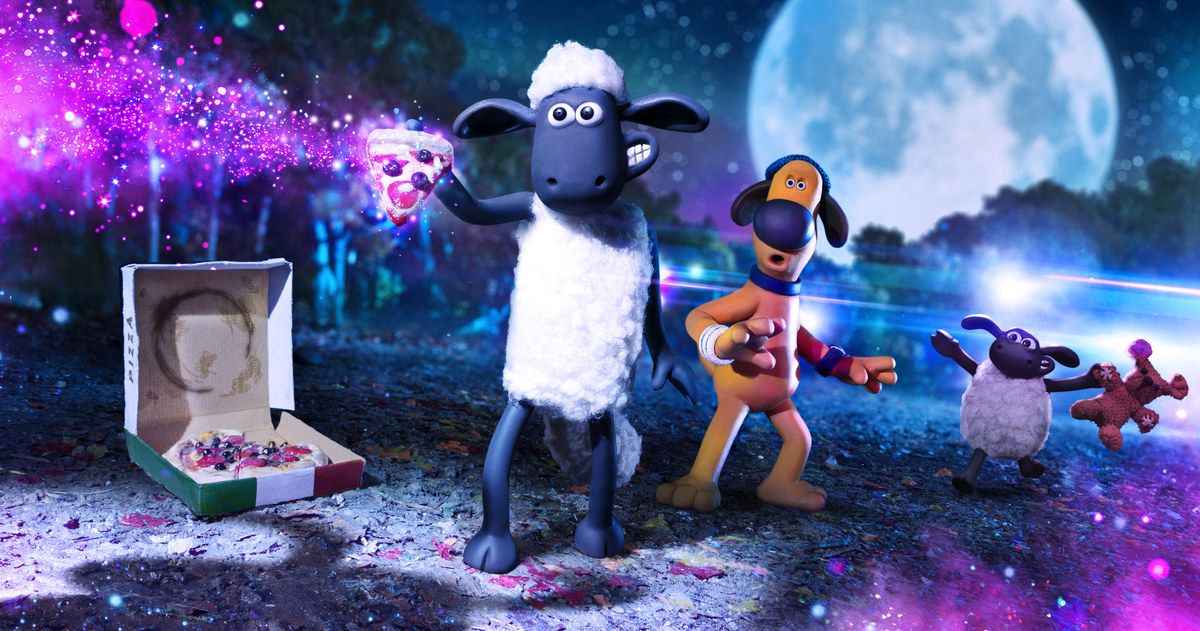 Shaun the Sheep 2: Farmageddon Trailer Brings an Alien to Mossy Bottom