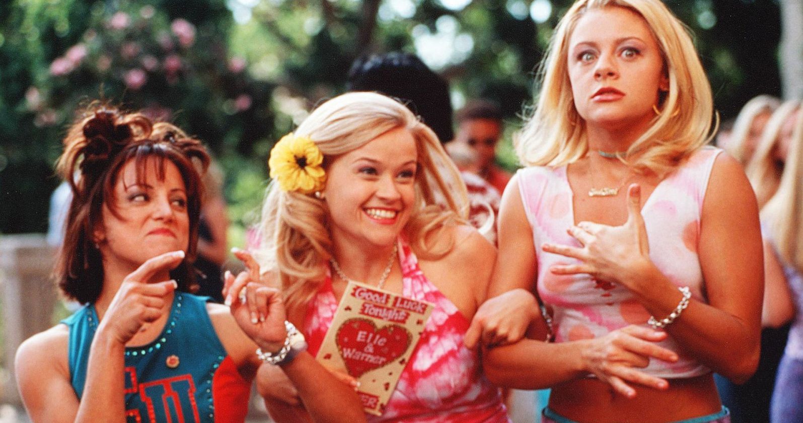 Reese Witherspoon Teases Legally Blonde 20th Anniversary Cast Reunion Coming Tomorrow