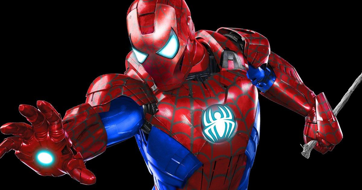 Spider-Man Costume Gets a Twist in Captain America: Civil War