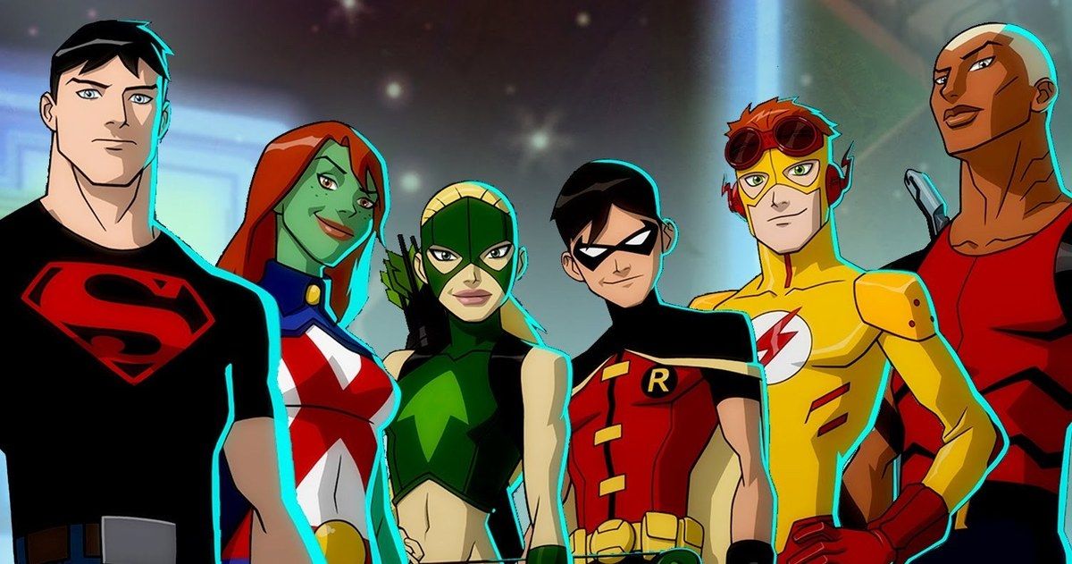 Young Justice Season 3 Is Coming to DC's New Streaming Channel