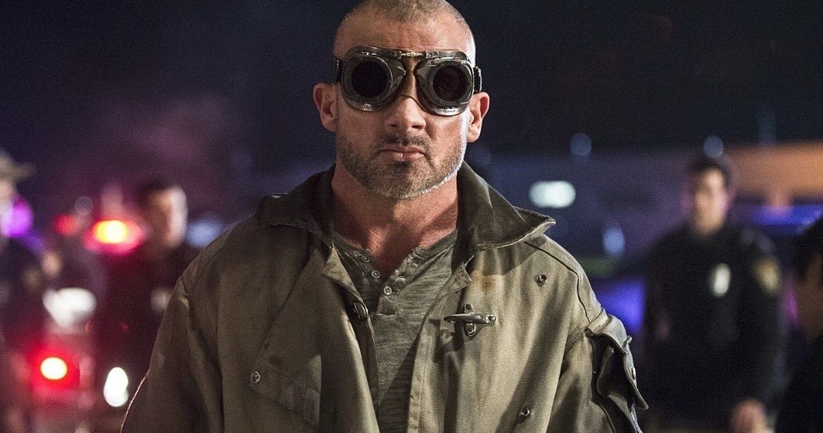 Arrow/Flash Spinoff Adds Dominic Purcell as Heat Wave