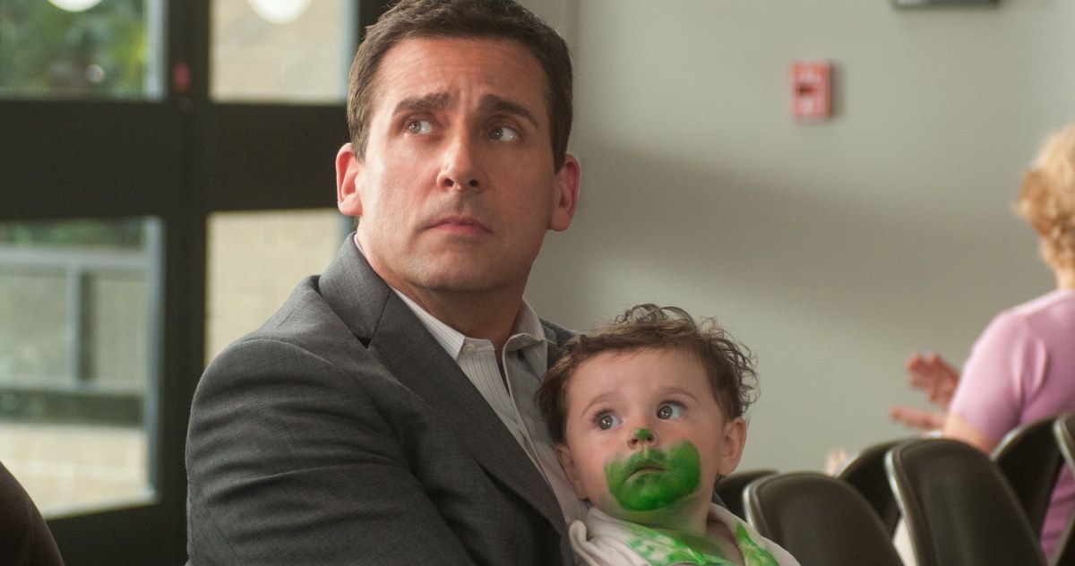 Alexander and the Very Bad Day Clip Sets Steve Carell on Fire!