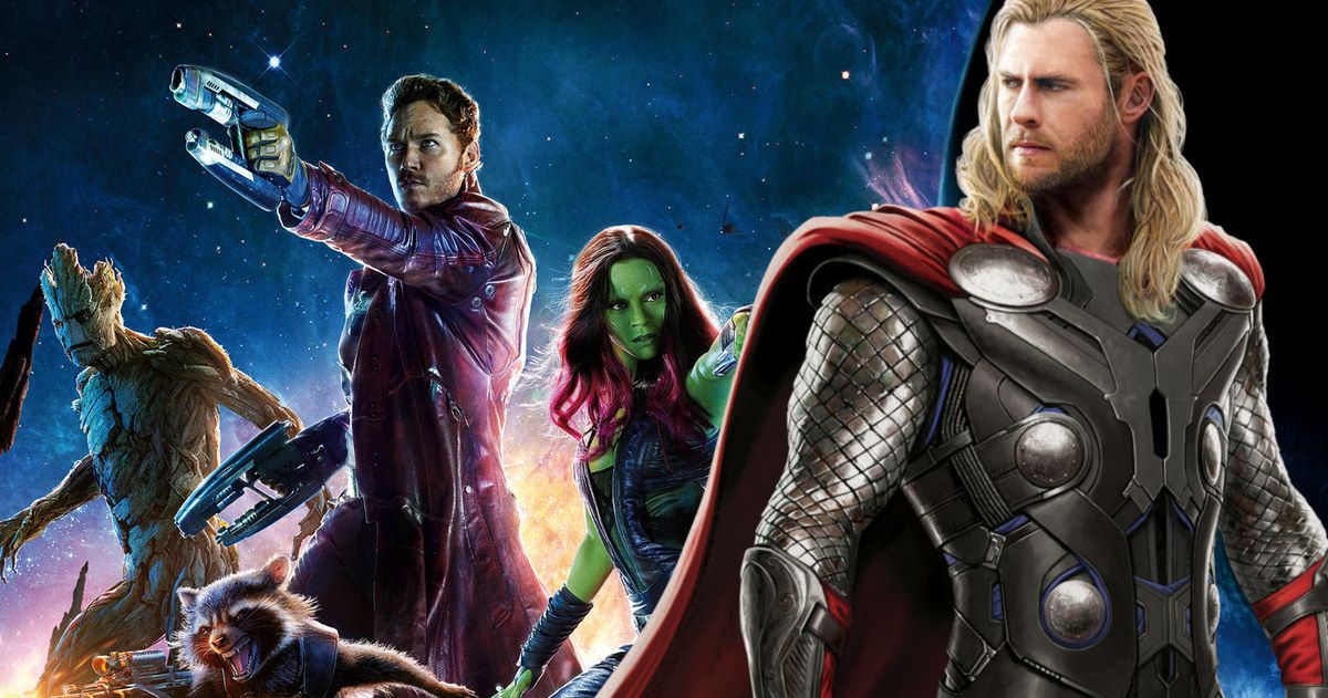 Is Thor in Guardians of the Galaxy 2?