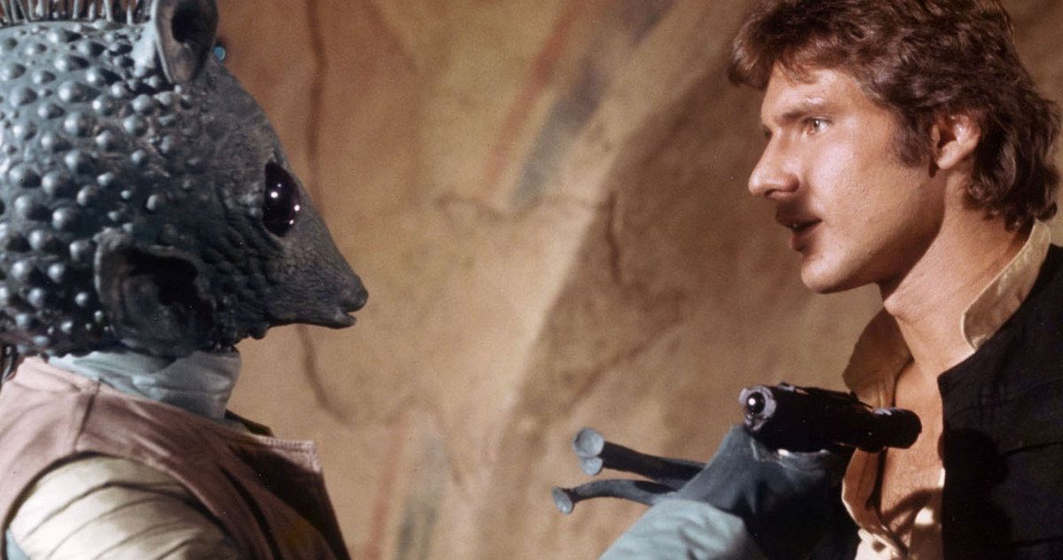 Long Lost Star Wars Script Answers 'Who Shot First?'