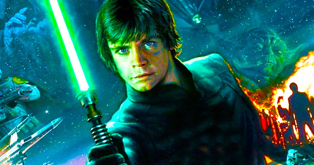 Luke Skywalker Series Being Planned for Disney+?