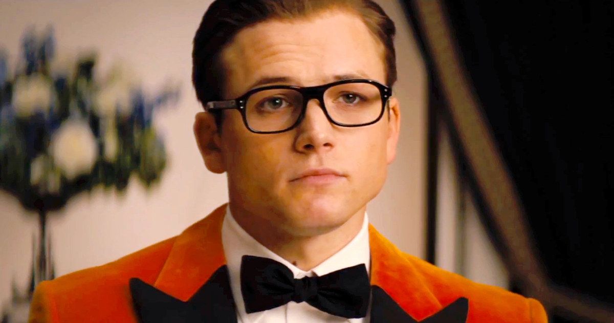 New Kingsman 2 Trailer Spotlights the Stylish Fashions of Mr. Porter