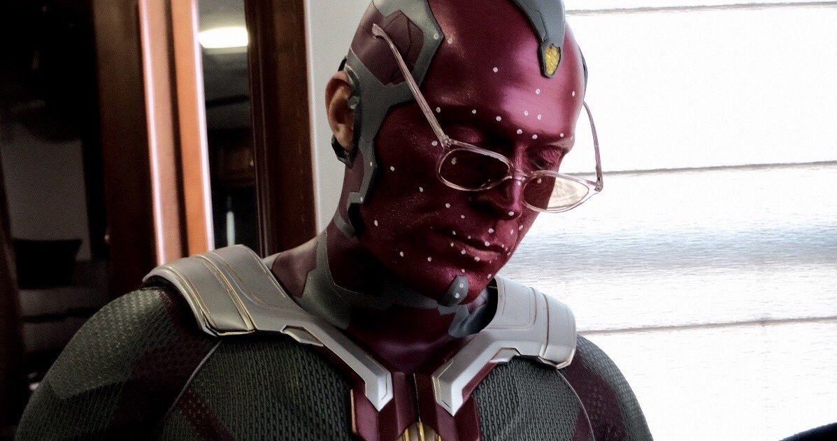 Vision Takes on a Smart New Look in Avengers 4 Photo